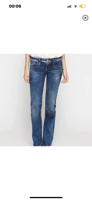 Säljer mina slutsålda ltb jeans i storlek 25/32