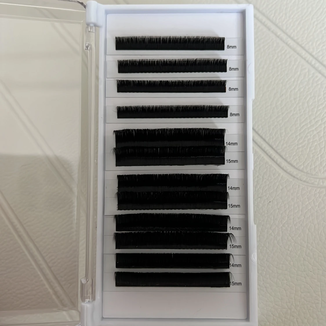 Volymfransar easy fan