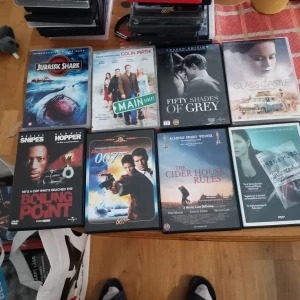 8 st dvd filmer blandat 20 kr st - 8 st dvd filmer blandat 20 kr st