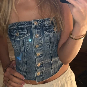 Jeans toppar  - Söt jeans topp 