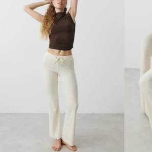 Gina trousers  - Byxor från gina. Har tyvärr en lite fläck på benen går säker bort med wanish 