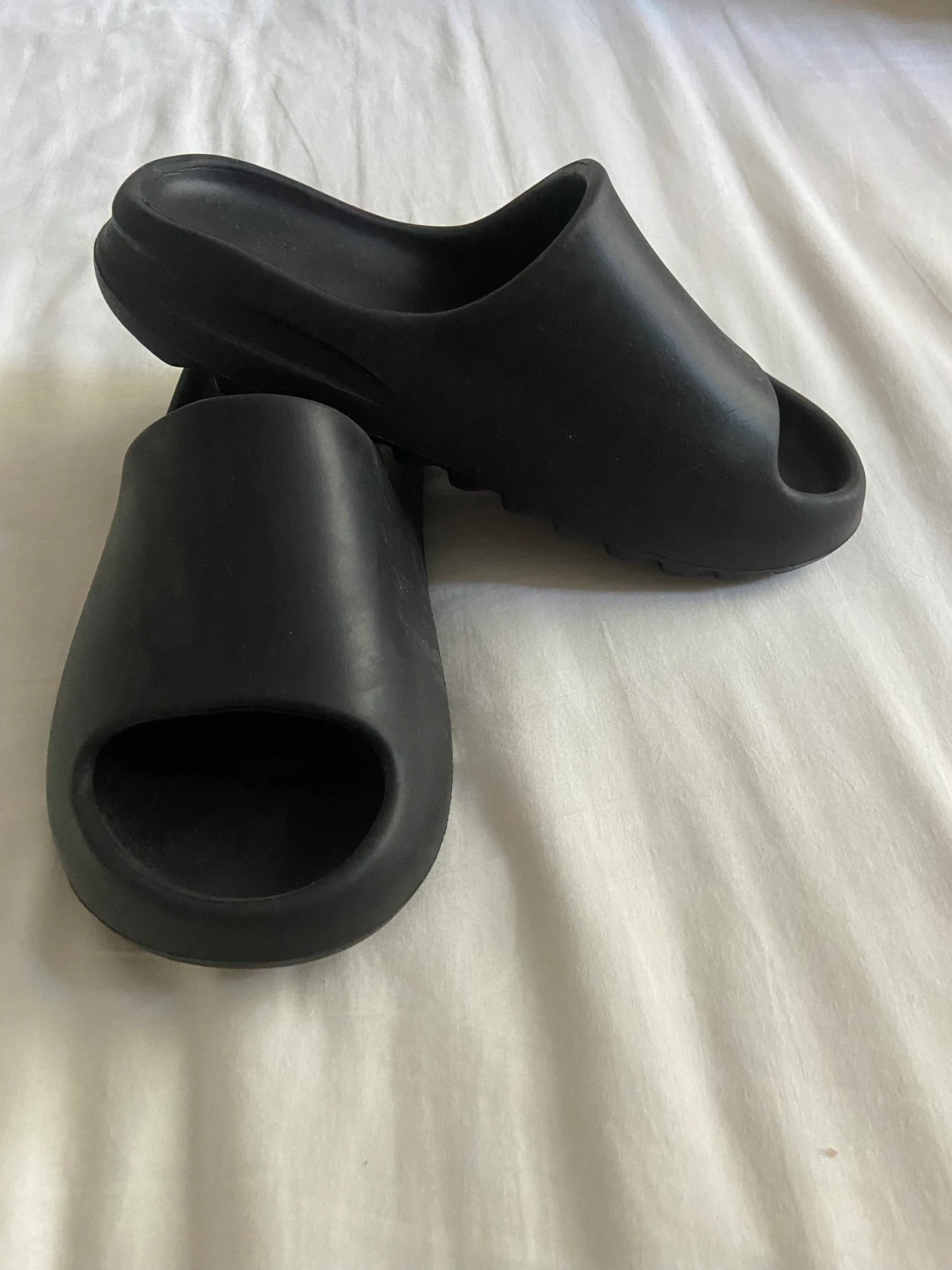 yeezy inspirerande tofflor - 90