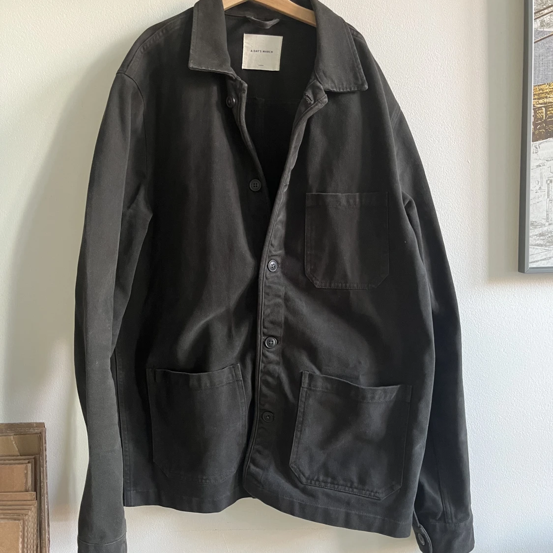 A days march overshirt 