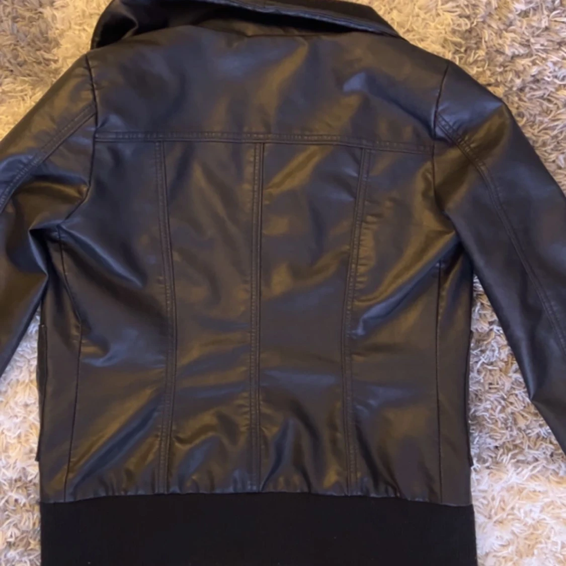 Vintage skinnjacka  - 91