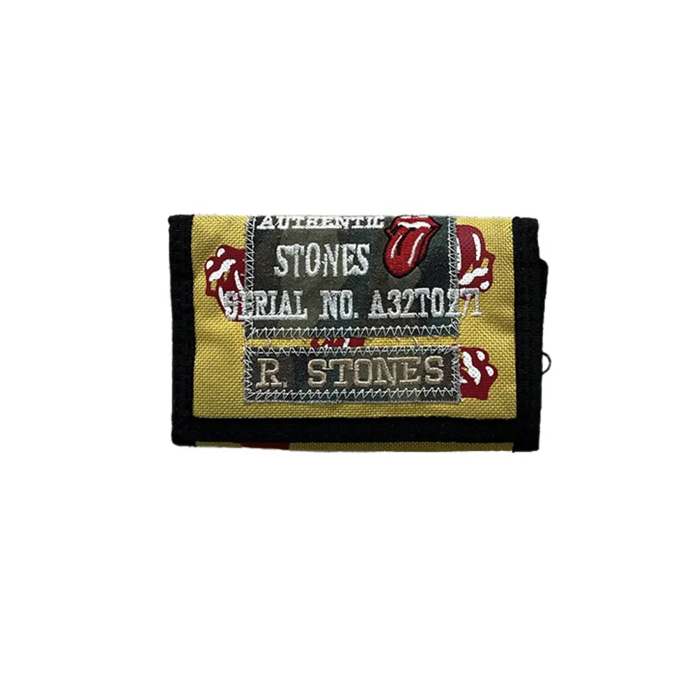 Rolling Stones plånbok med många fack.. Väskor.