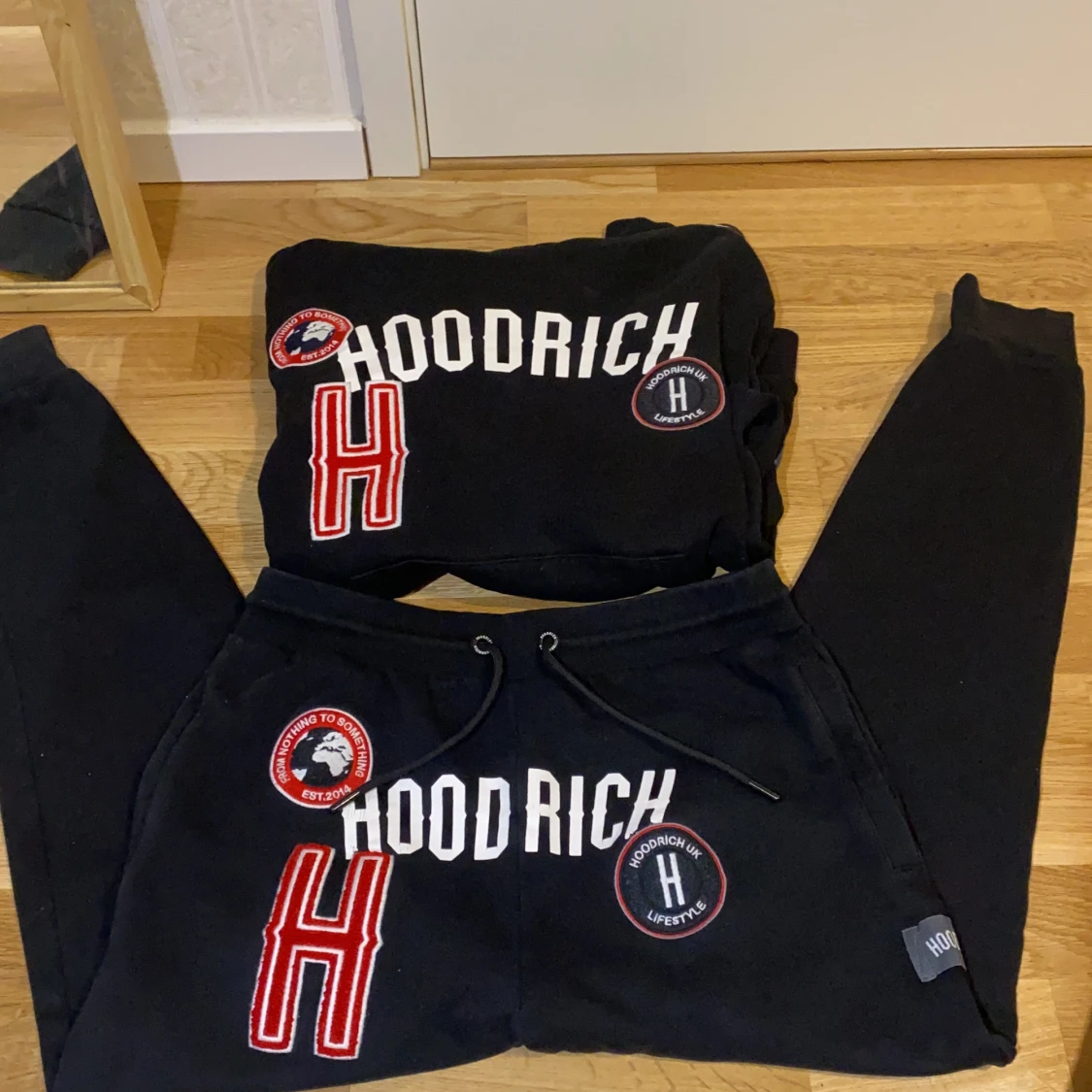Hoodrich sett 
