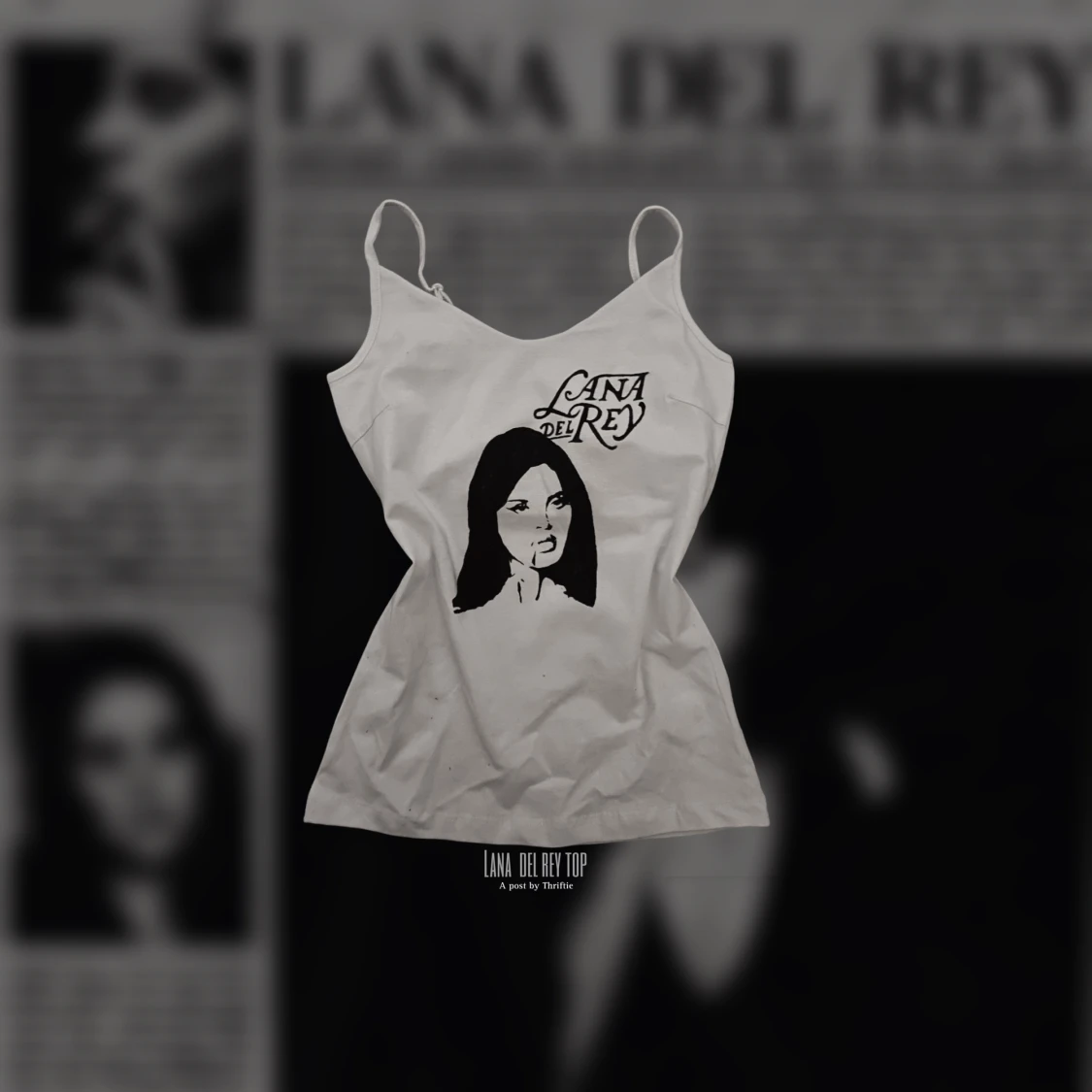Lana del Rey top 