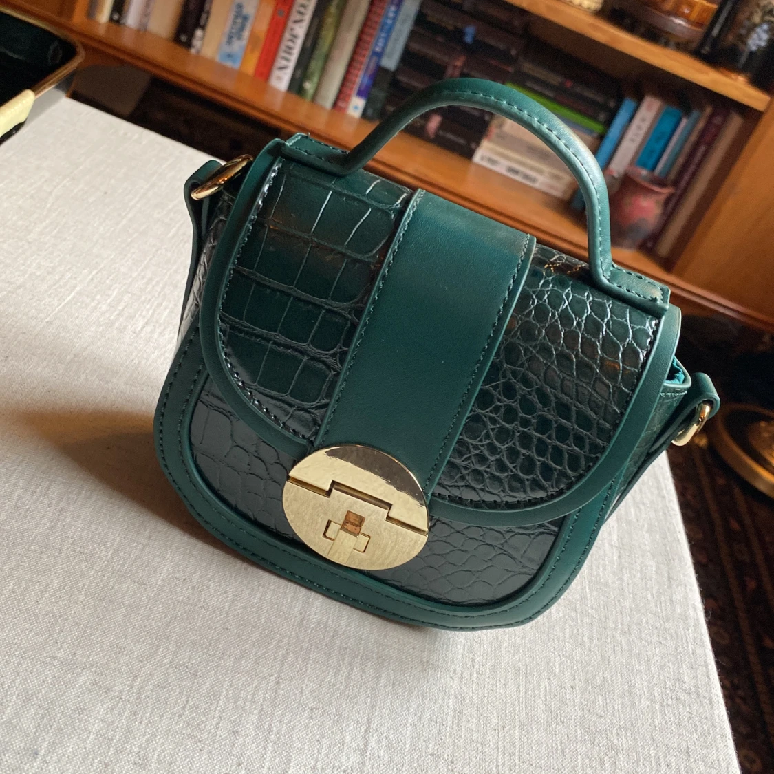 Helt ny grön väska