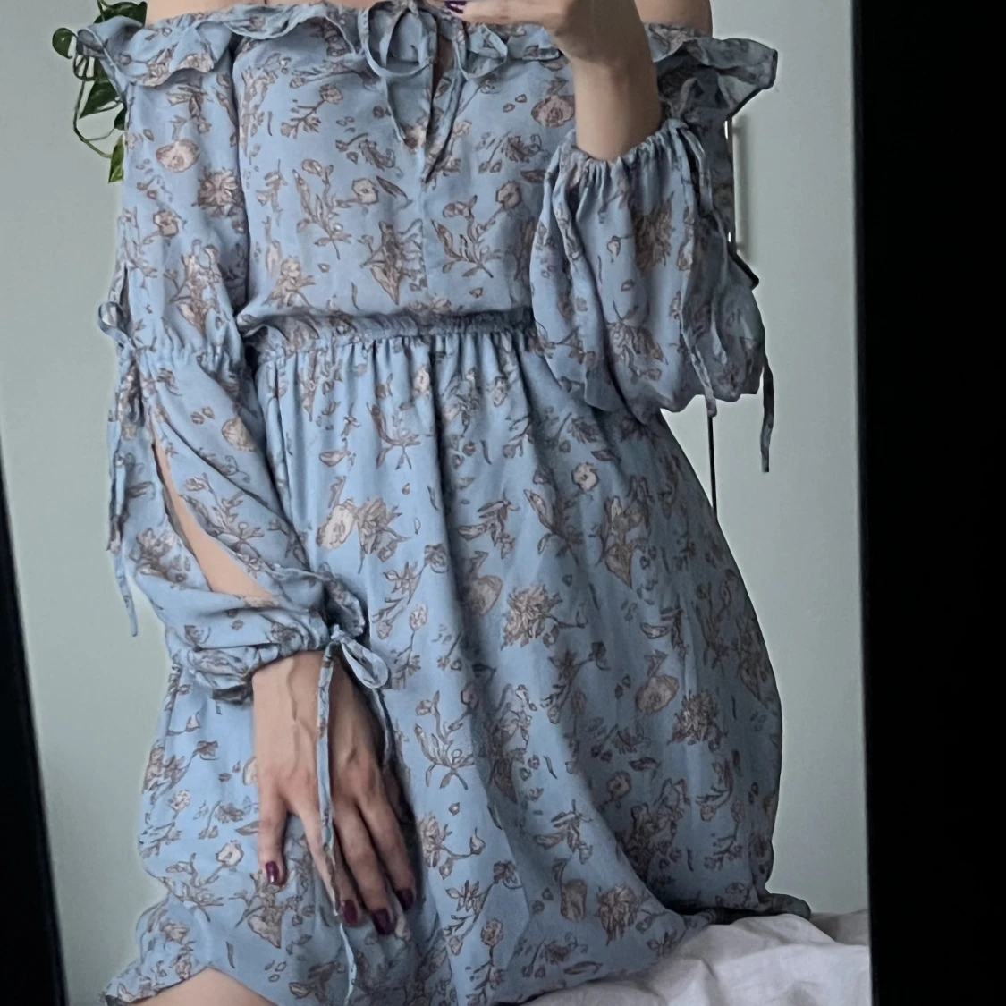 Drömmig klänning  - 91