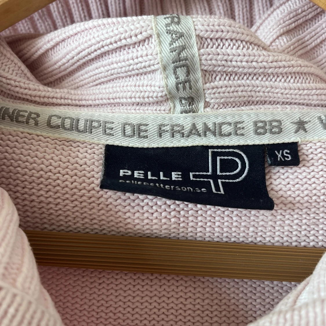 Stickad Hoodie PelleP - 90