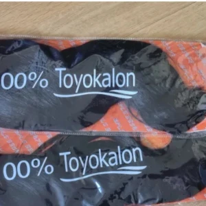 2 pkt löshår  - Svart löshör