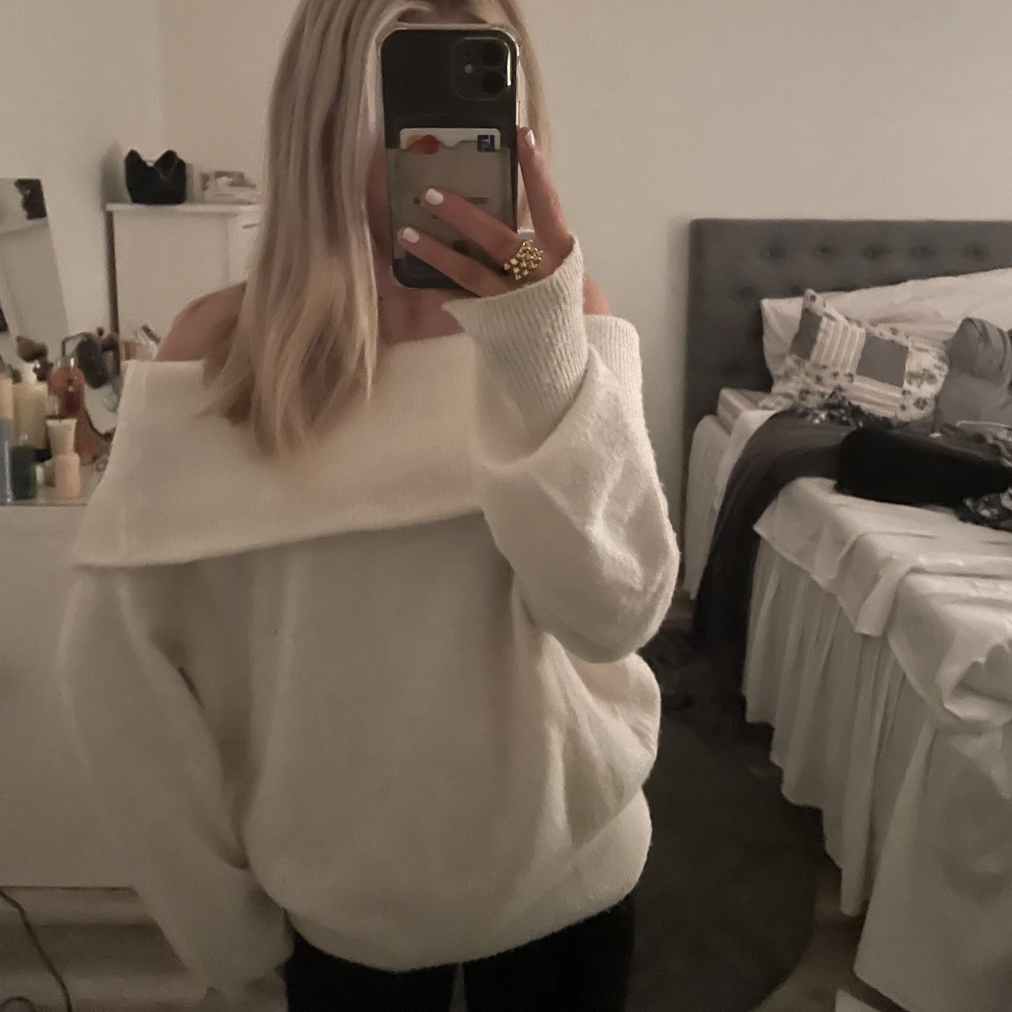 Offshoulder topp - 23