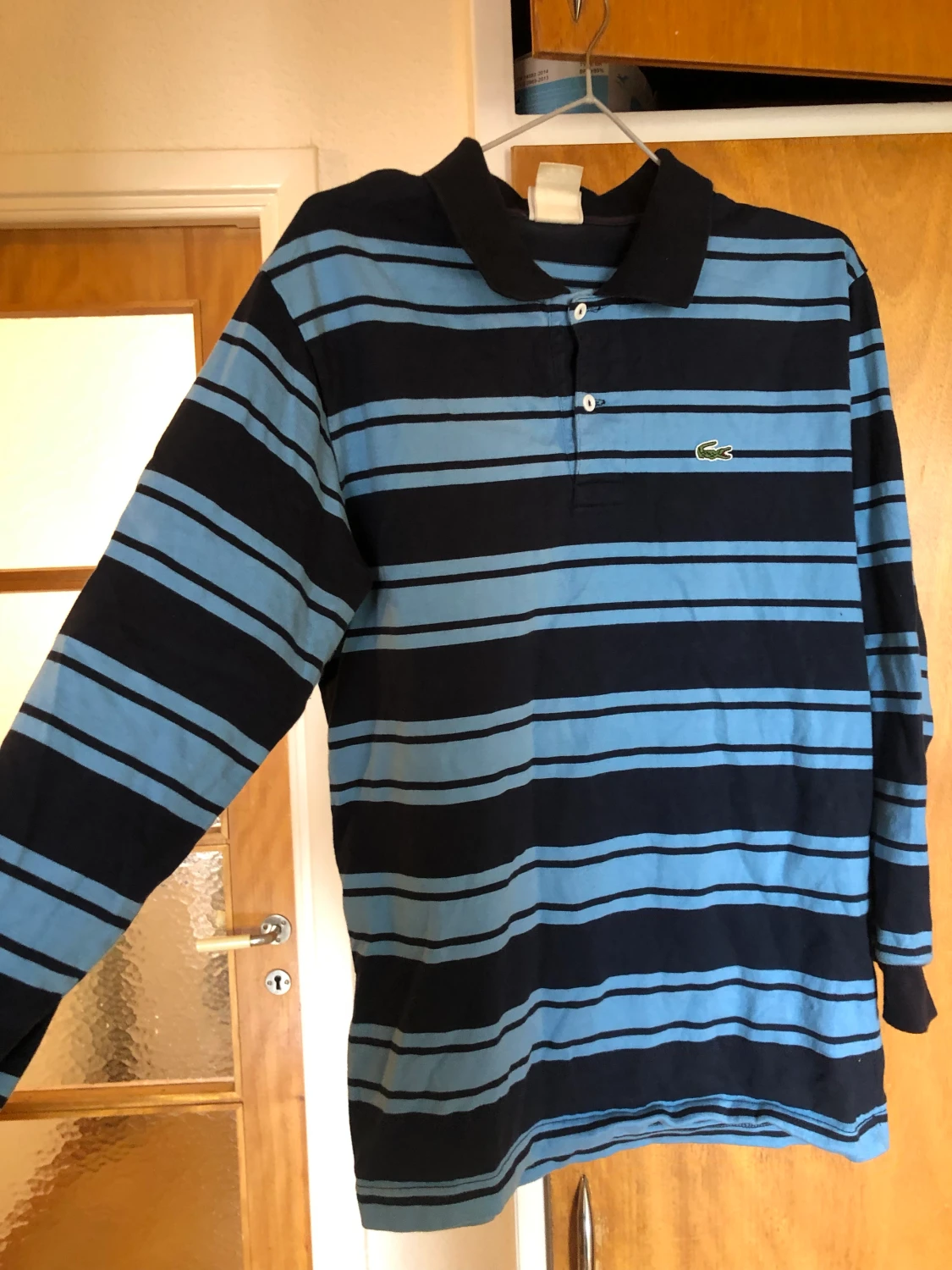 Lacoste långärmad piké