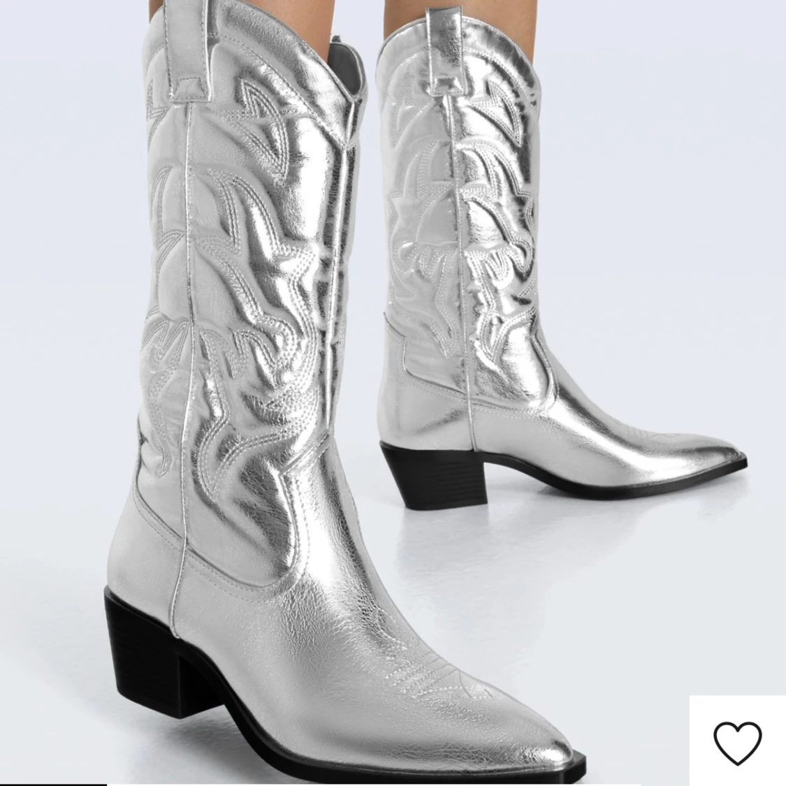 Metallic Bikerboots