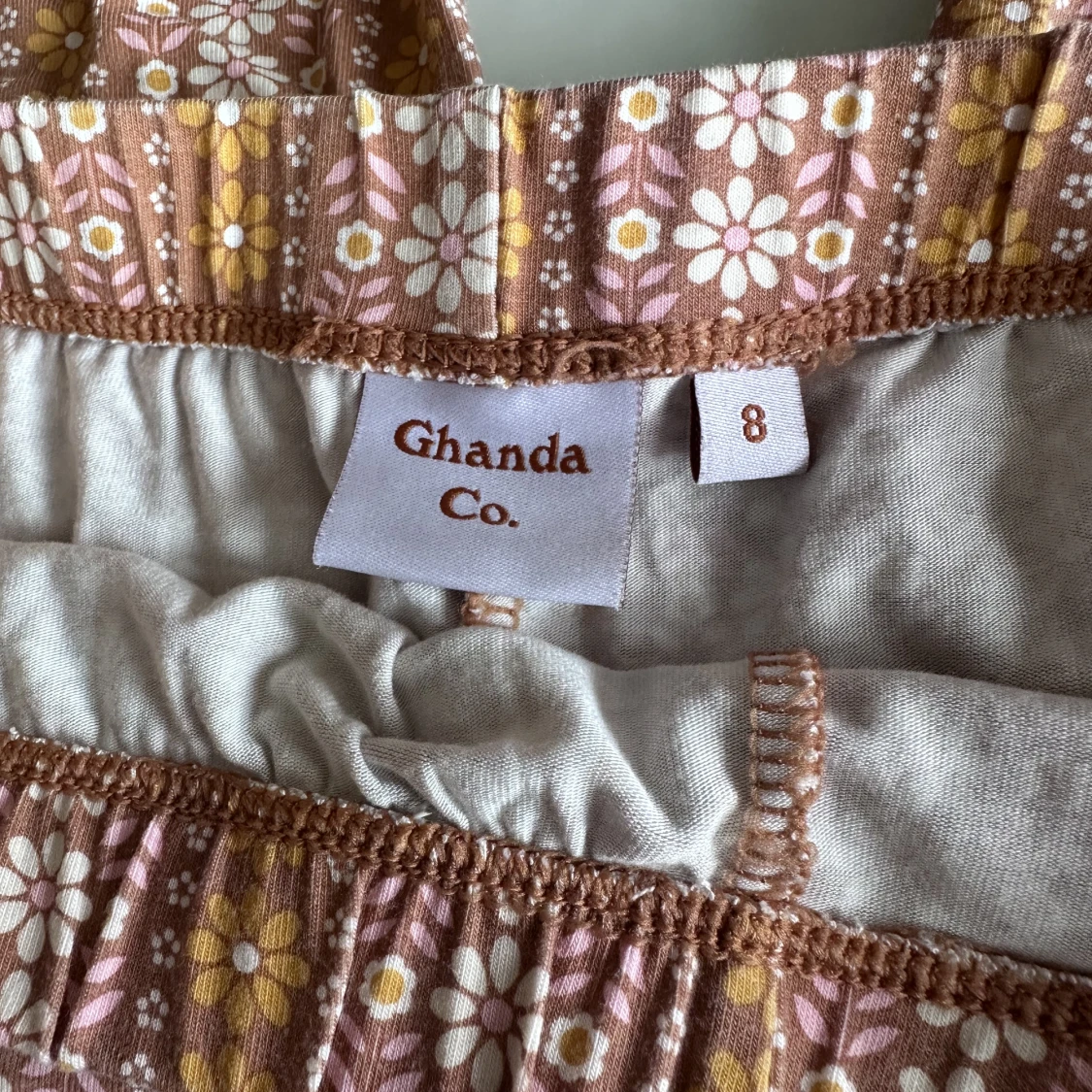 Ghanda Daisy Stripe Flares 🌼 - 90