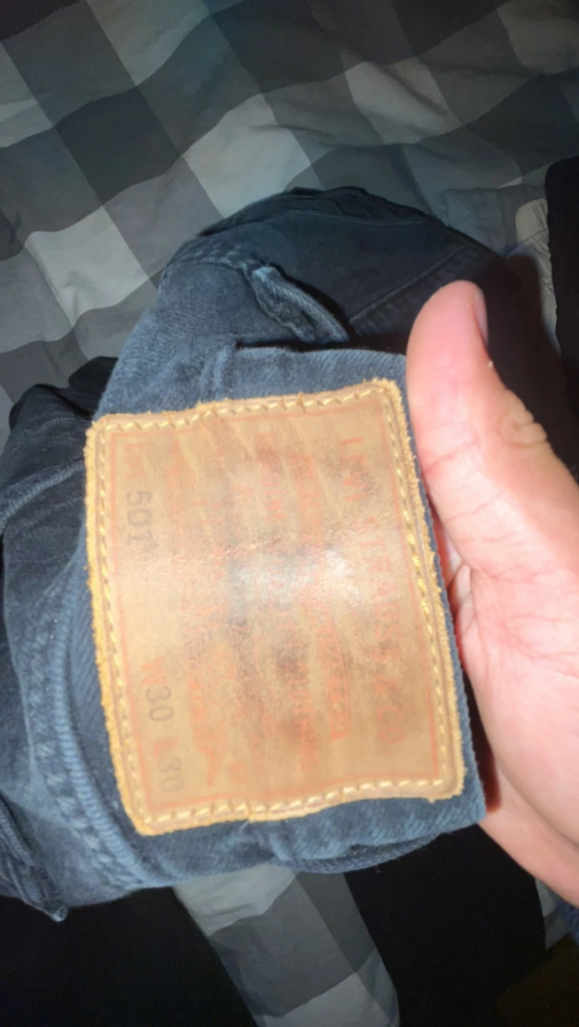 Levis 501 jeans - 90