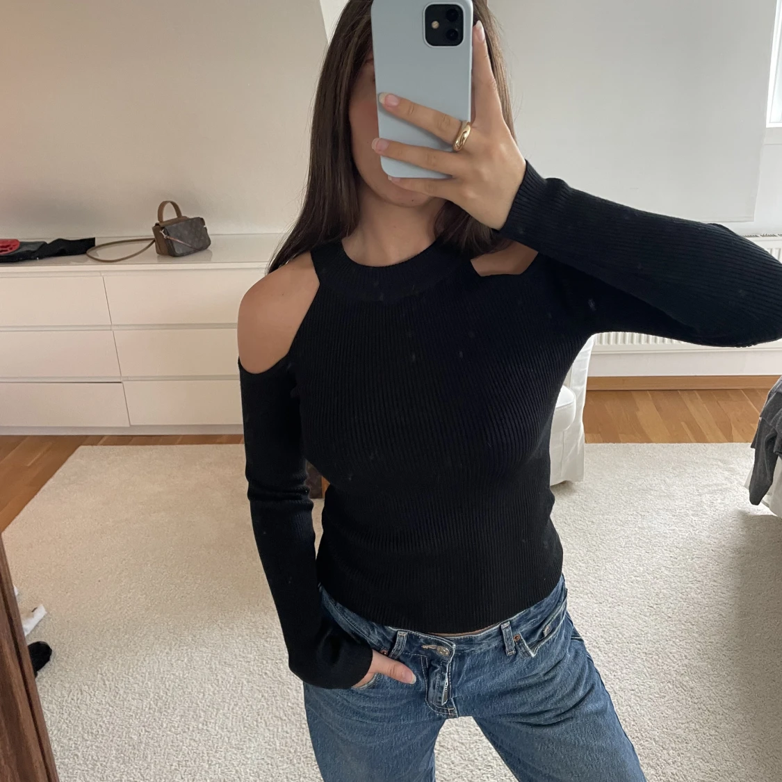 Svart topp - 90