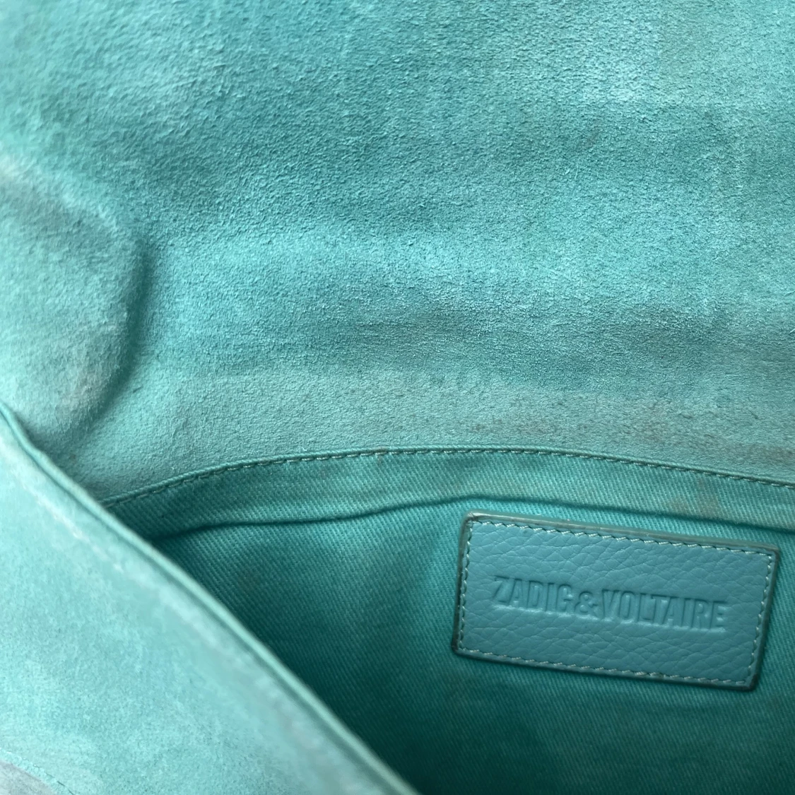 Turkos Zadig & Voltaire väska - 91
