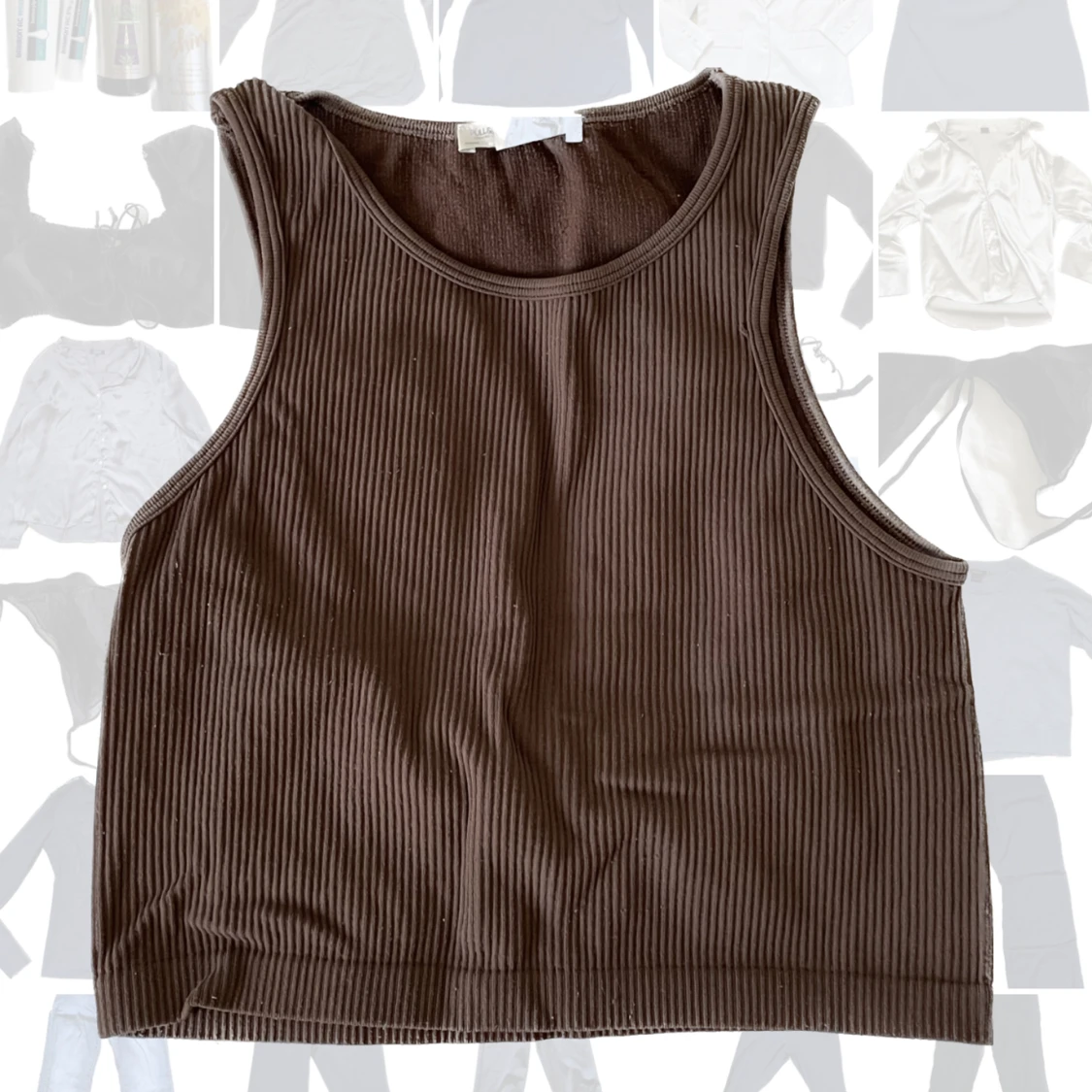 Brunt träningslinne  - 90