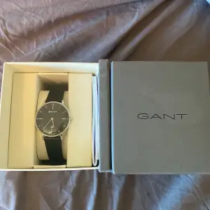 Gant klocka unisex använd fåtal gånger, original boxen finns 