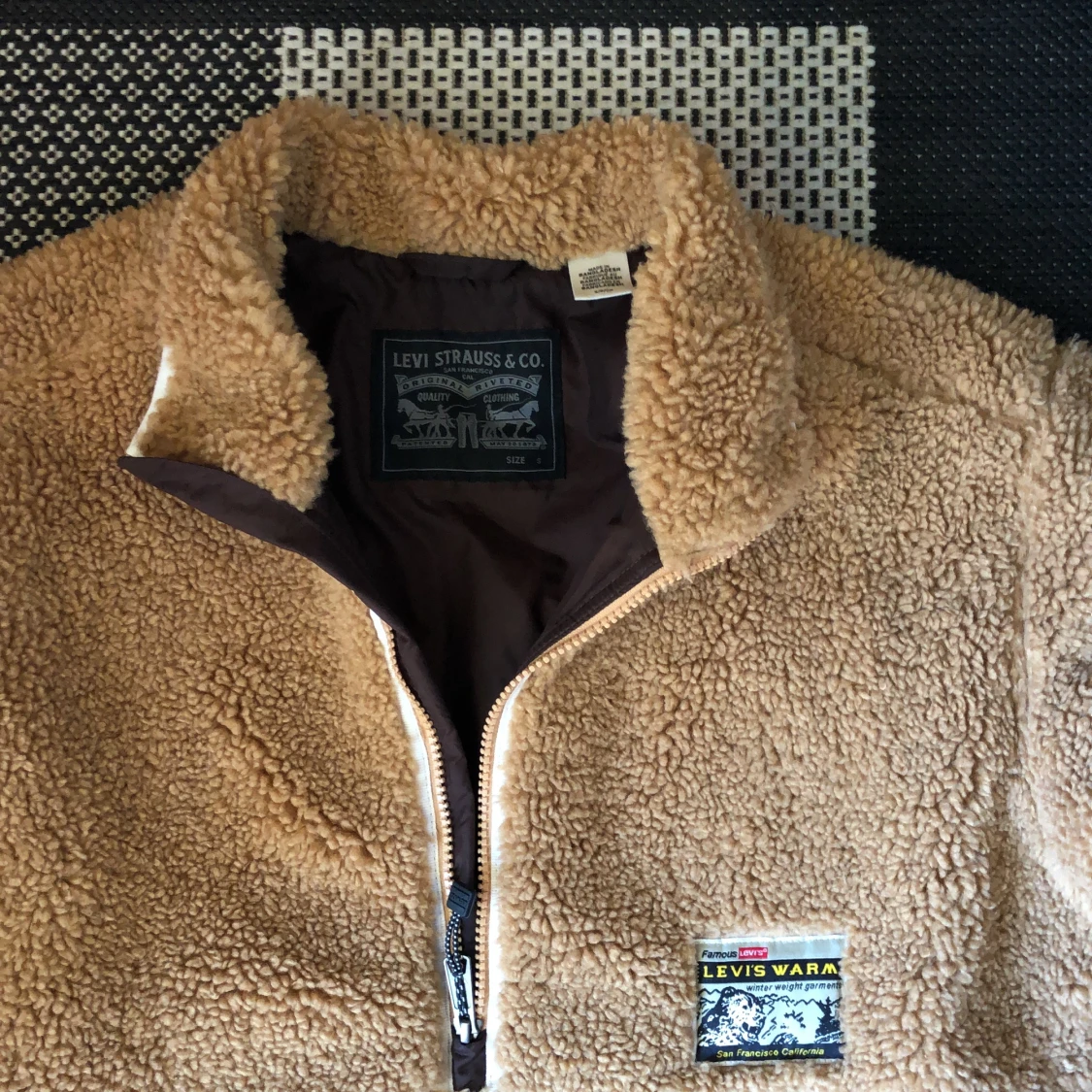 Lakeside Mock Neck Jkt Iced Co Iced Coffe - 90