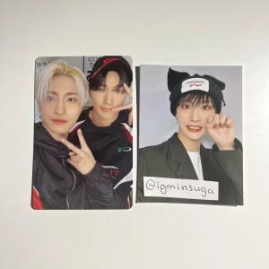 sanhwa photocard  - ateez seonghwa & san limitless unit photocard. frakt 15kr. endast swish betalning !!
