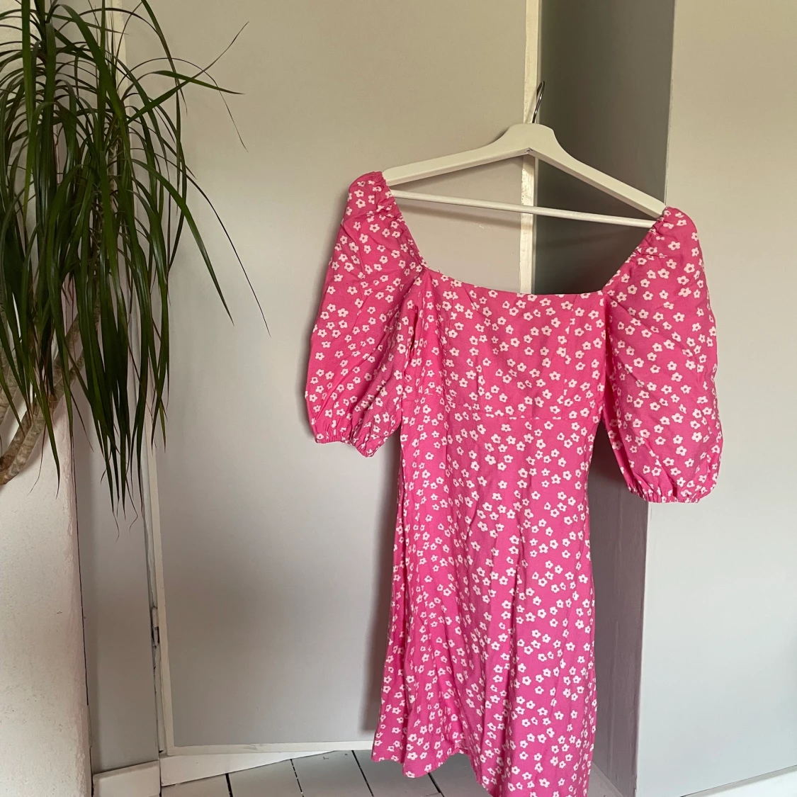 Rosa sommarklänning  - 90