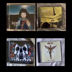 4 CD  - Perfekt skick på alla