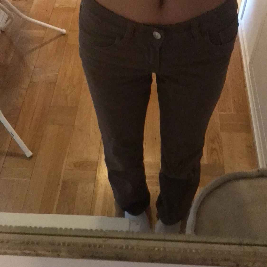 Bruna lowwaist jeans