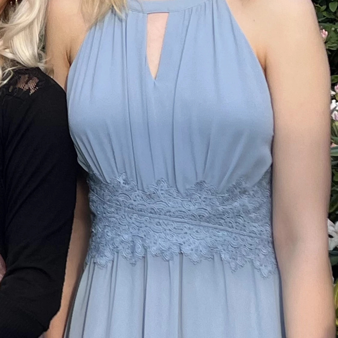 Ljusblå Balklänning  - 91
