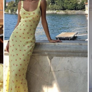 Gul klänning - Super super fin gul klänning! Säljer pga att den inte kommer till användning. Endast testad. köparen står för frakten 💛