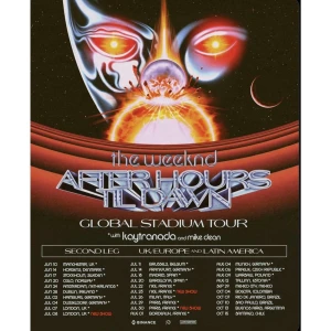 TVÅ ST The weeknd biljetter 17/6 - Säljer mina två biljetter till the weeknd 17 juni After hours til Dawn tour. SEKTION 129. Båda platserna är bredvid varandra. För mer info skriv gärna ett meddelande. Köpte biljetterna för lite mer än 1000kr st. Därav säljer jag båda för 1,5.