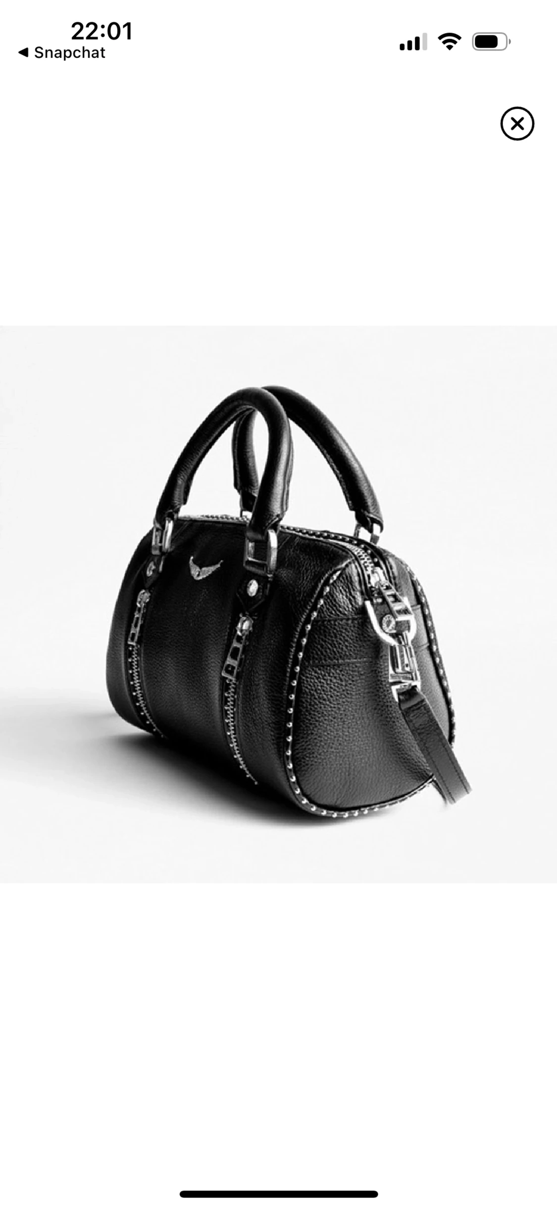 ZADIG VOLTIERE VÄSKA