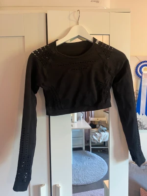 Gymshark träningstop - Svart Gymshark topp i stl XS 