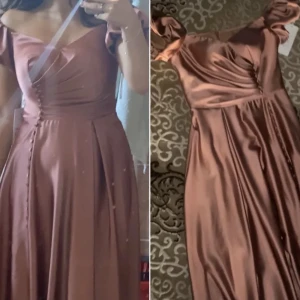 Fest klänning  - Enbart använt till min bal