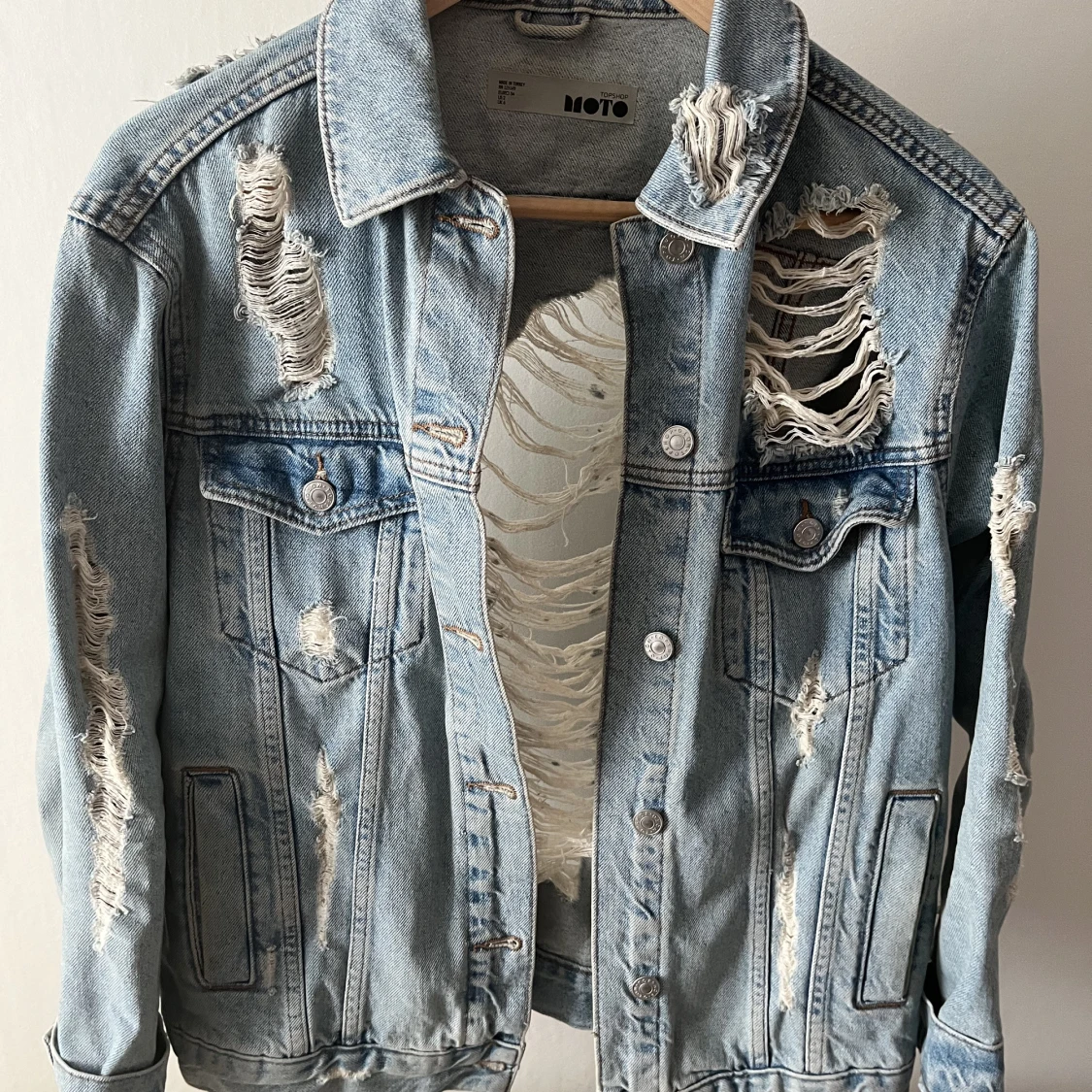 Jeansjacka från Topshop
