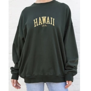 Sweatshirt Brandy Melville - Hej säljer den fina tröja från Brandy Melville då den tyvärr inte kommer till någon användning! Nypris: 450kr🩷🩷