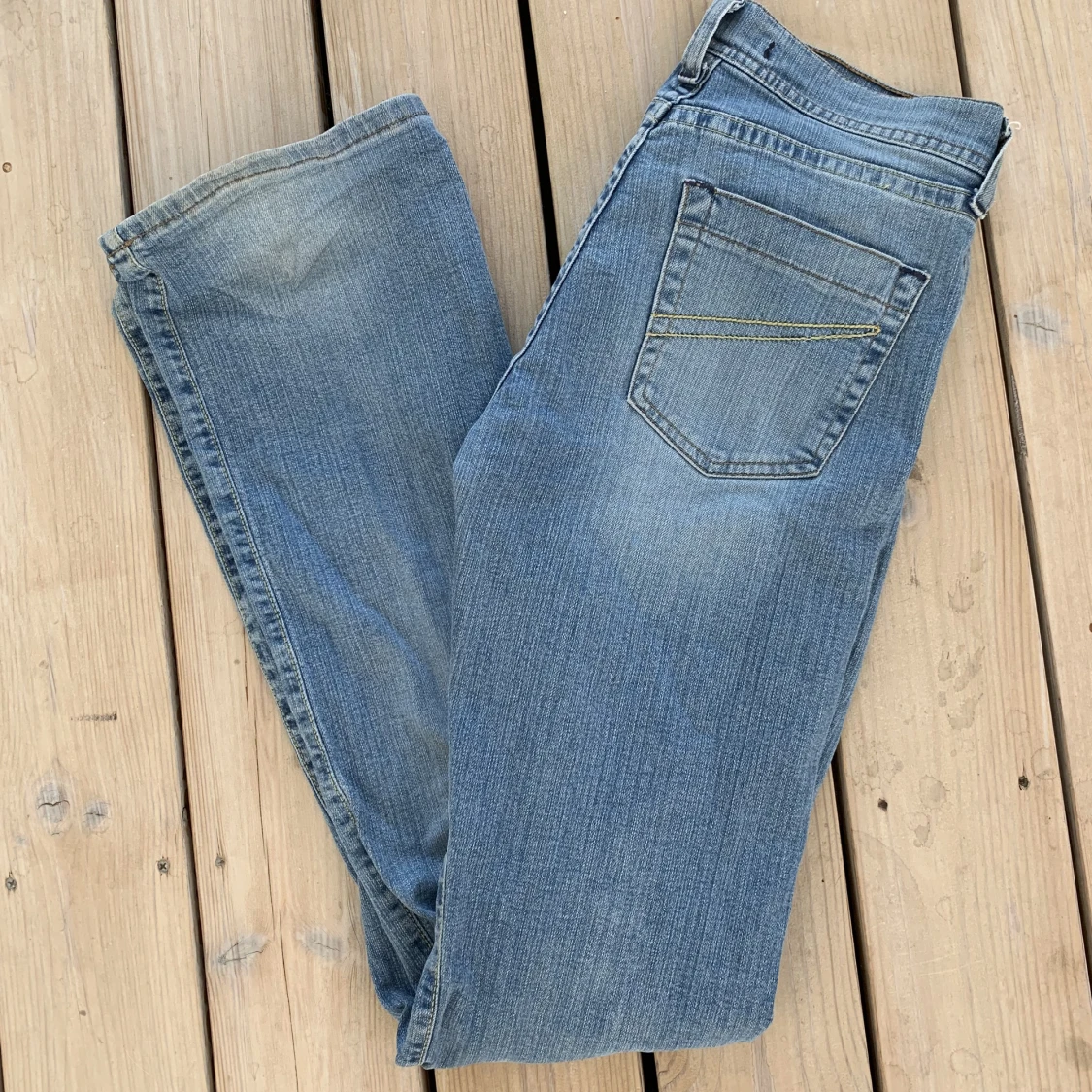 Lågmidjade jeans  - 90