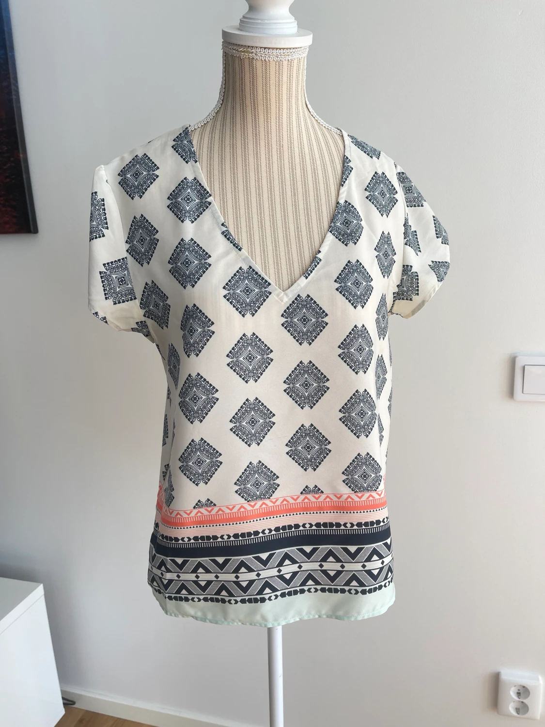 Top kortärmad Fever London st 38