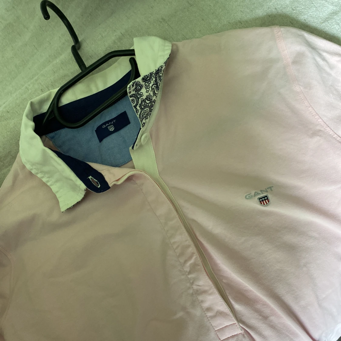 Långärmad Gant piké - 91