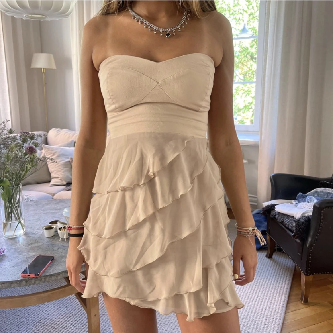 Supersnygg klänning💓💘❤️‍🔥