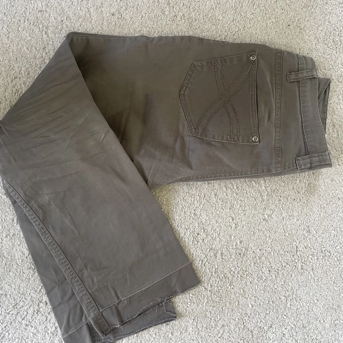 Lågmidjade byxor - 91