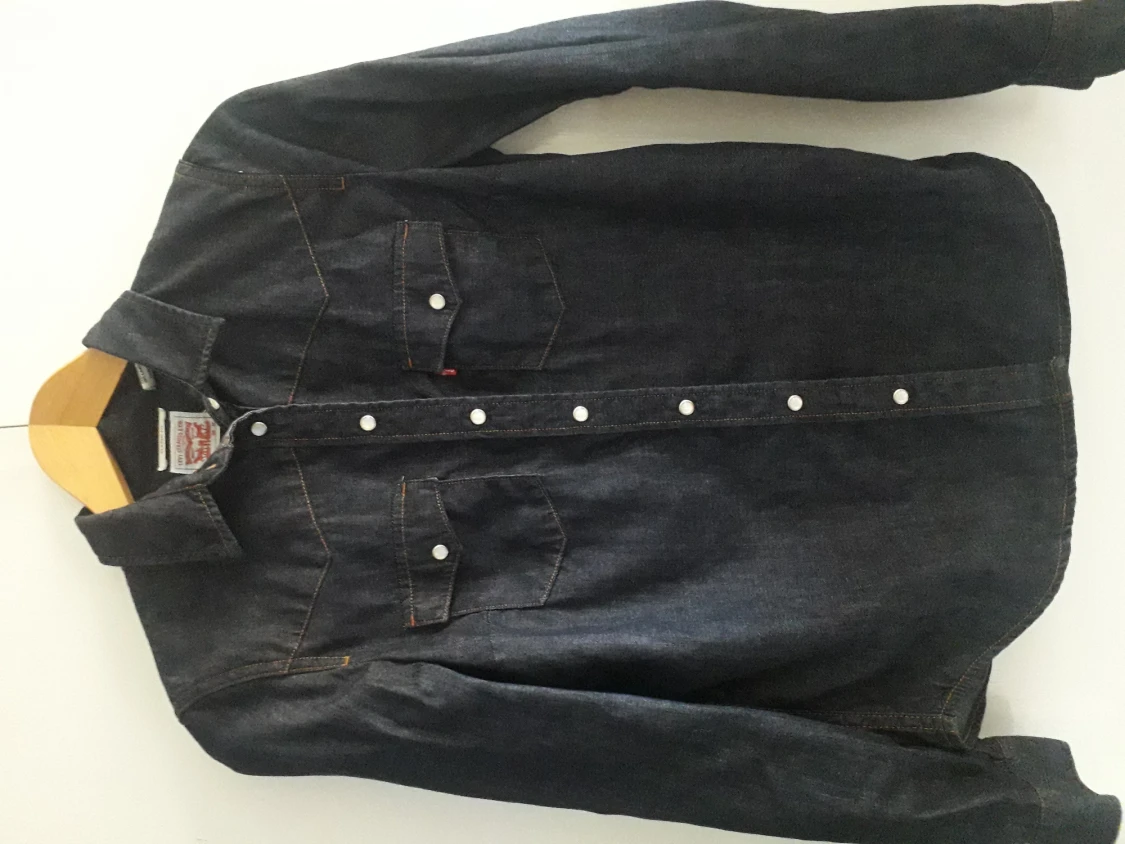 Levis jeansskjorta