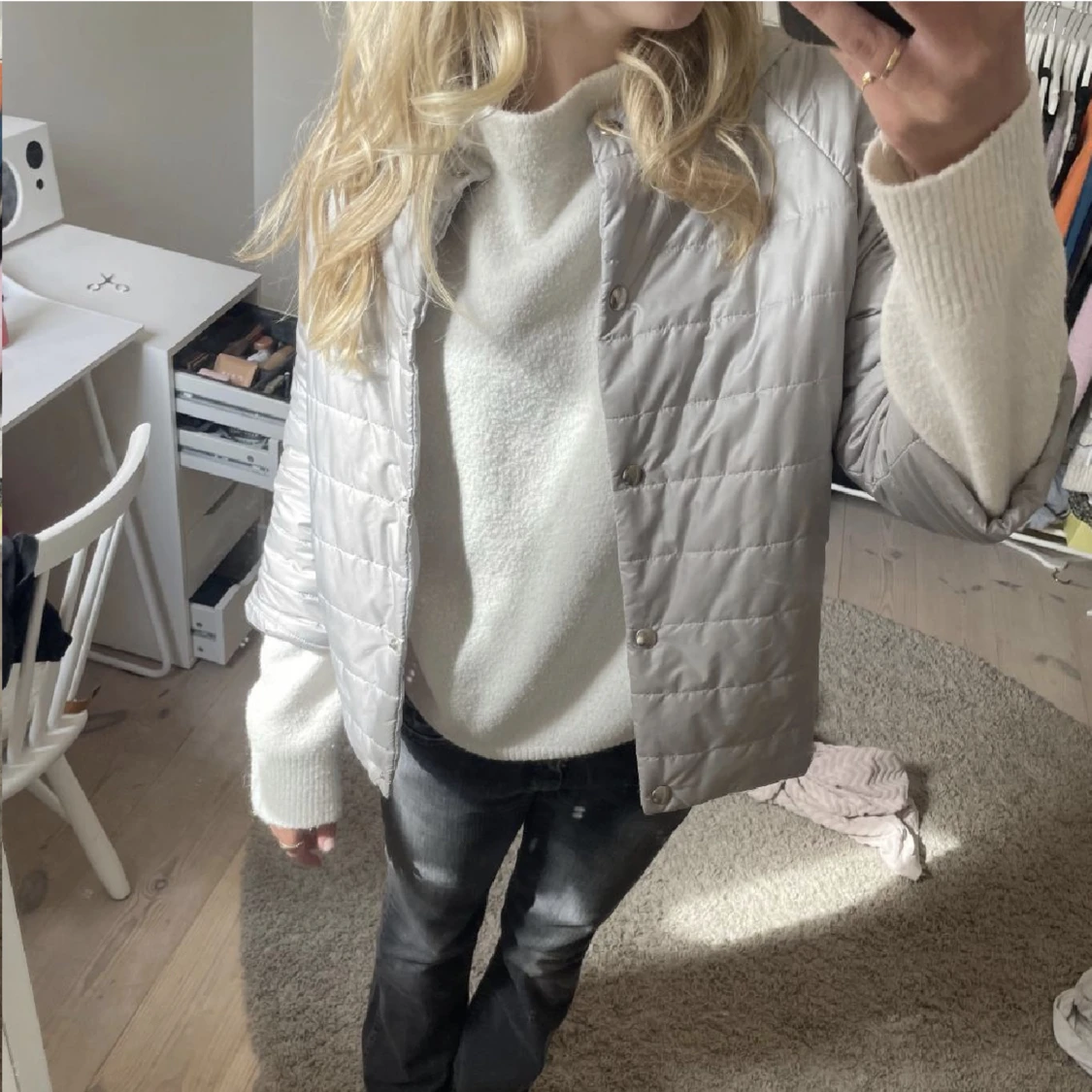 Trekvartsärmad Jacka - 91