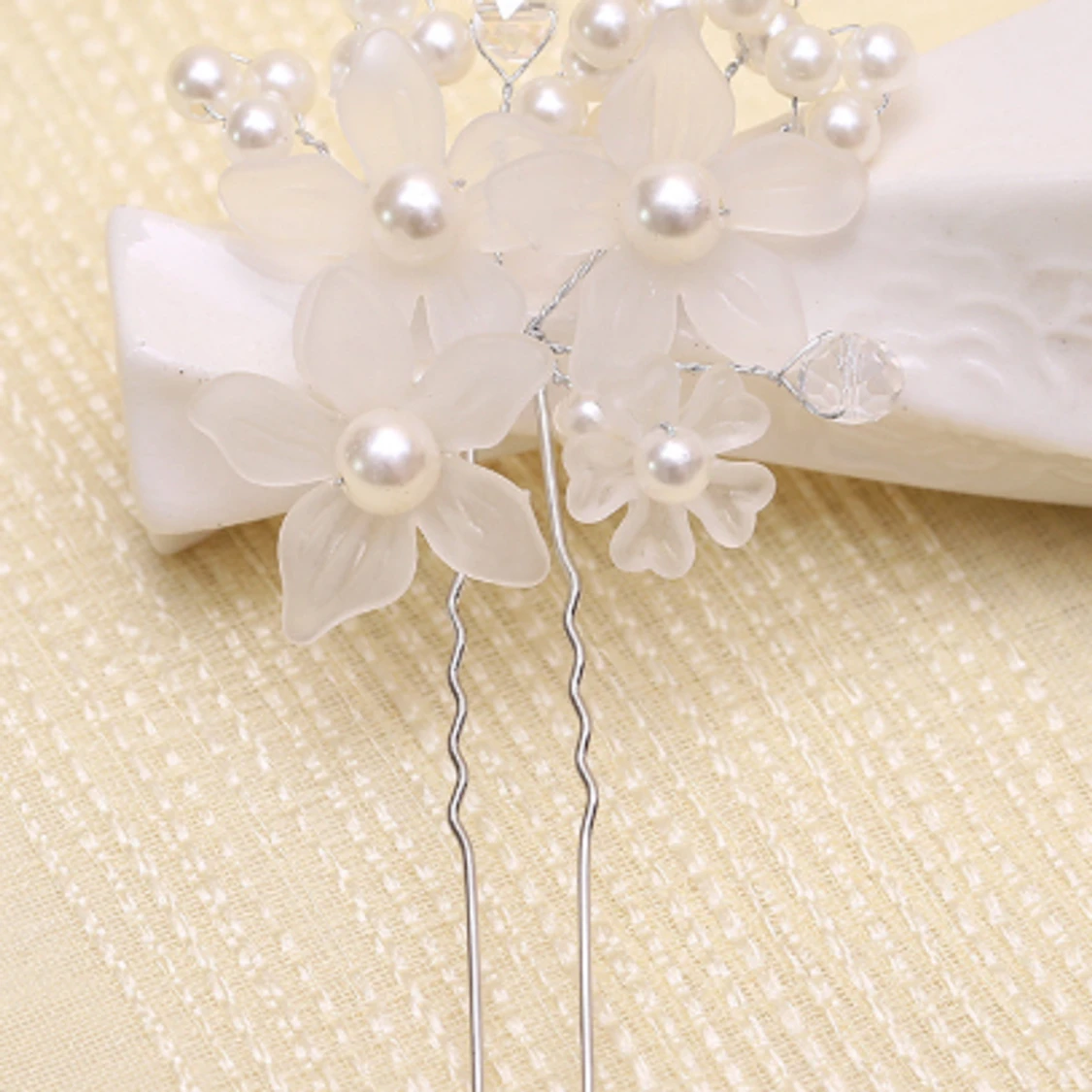 Bröllops Hår Dekoration  - 90