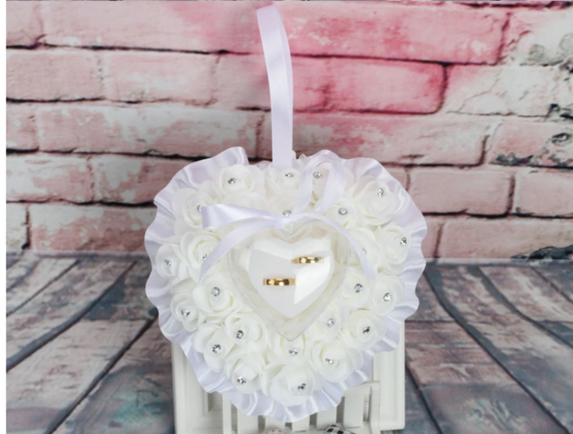 Bröllop  Ring Kudde 