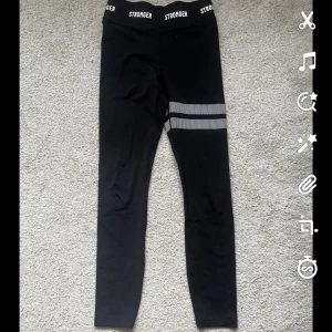 Stronger tights - Säljer mina stronger tights då jag inte använder dom längre och vill få plats med nytt i garderoben.