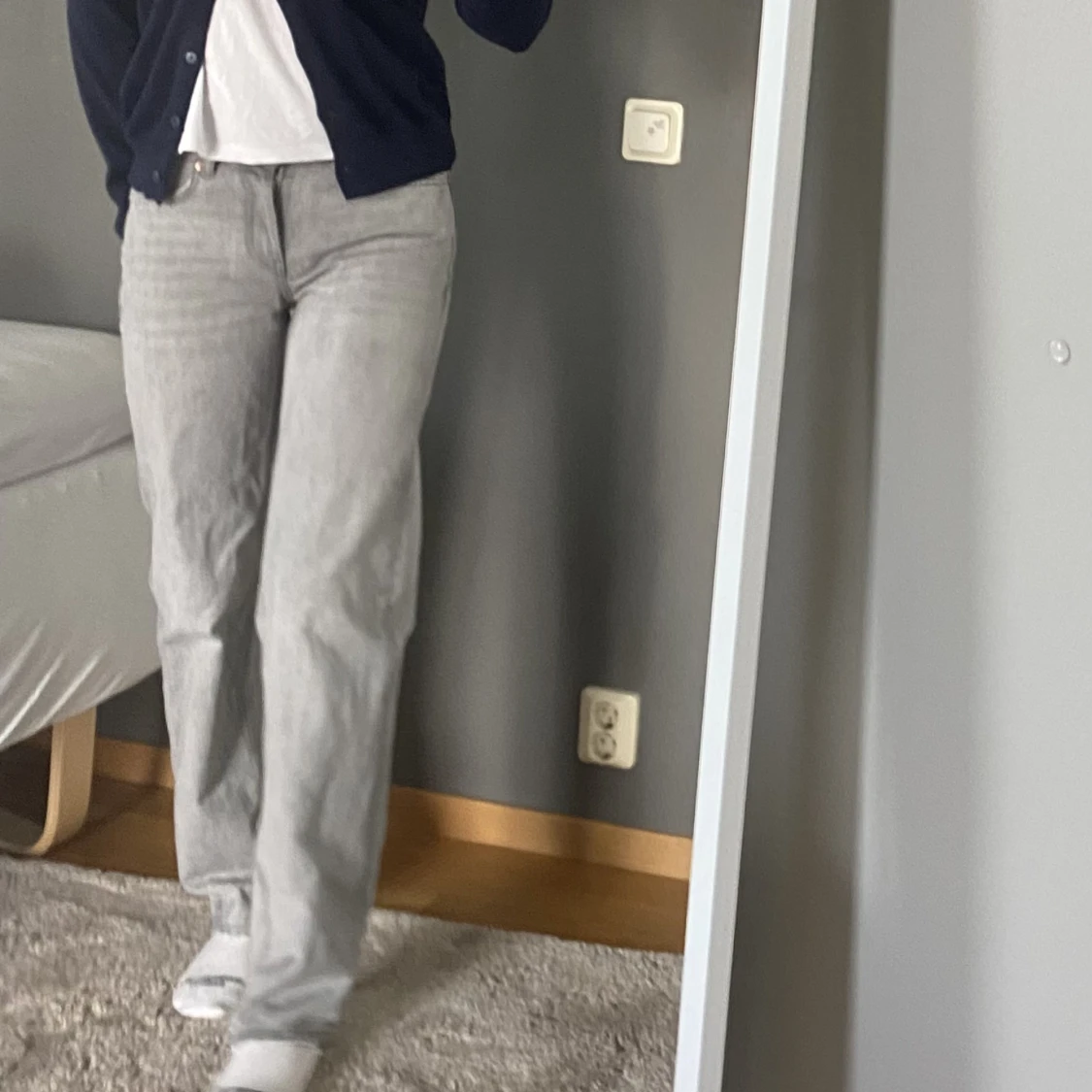 Low waist jeans  - 90