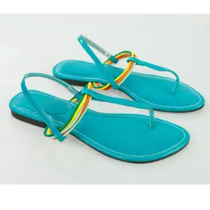 Product Details Modiga sandaler med gummiband, Lätt och flexibel.  Klacktyp: Platt