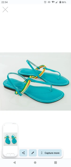 Modiga sandaler med gummiband, storlek 38 - Product Details Modiga sandaler med gummiband, Lätt och flexibel.  Klacktyp: Platt